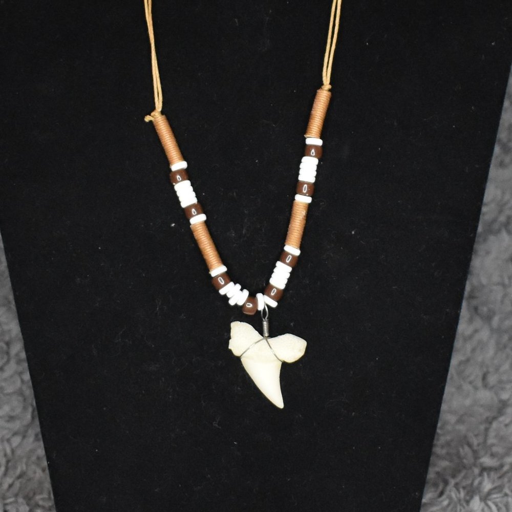 🔥 3/$15 NWT Cool Jewels Shark Tooth Necklace
